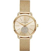 Michael Kors horloge MK3844 Portia Goud - thumbnail
