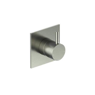 Inbouw Douchemengkraan Hotbath Cobber 1-hendel Vierkant Geborsteld Nikkel Inbouw Douchemengkraan Hotbath Cobber 1-hendel Vierkant Geborsteld Nikkel