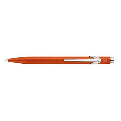 Balpen caran d'ache colormat-x 849 oranje | 2 stuks