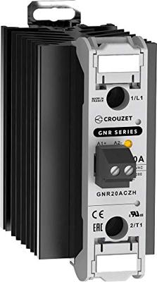 Crouzet Halfgeleiderrelais GNR45DCZP 45 A Schakelspanning (max.): 500 V/AC Schakelend bij overbelasting 1 stuk(s)