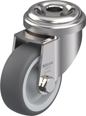 Blickle LRXA-PATH 50G Zwenkwiel Wieldiameter: 50 mm Draagvermogen (max.): 75 kg 1 stuk(s)