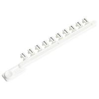 Wieland Electric 04.841.1550.0 Strook met markeerplaatjes Wit 25 stuk(s) - thumbnail