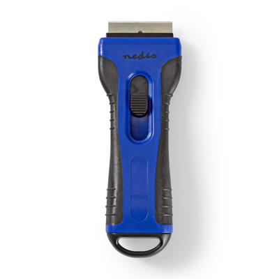 Kookplaatschraper | Inductie- en Keramische Kookplaten | 4 Reserve Schrapermesjes Kookplaatschraper | Inductie- en Keramische Kookplaten | 4 Reserve Schrapermesjes