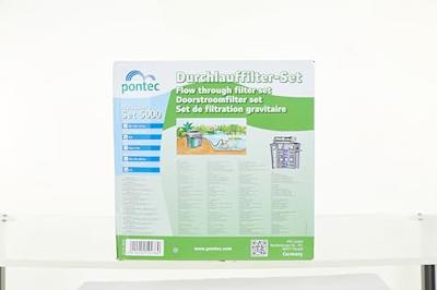 Pontec MultiClear Set 5000 - Compleet Vijverfiltersysteem met UV-C, Geschikt tot 5000L