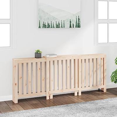 VidaXL Radiatorombouw 210x21x85 cm massief grenenhout