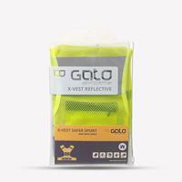 Outwet Gato x vest reflective neongeel maat m - thumbnail