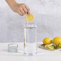 Xavax Drinkfles 1250ml Lekvrij Greep Schroefsluiting Transparant - thumbnail