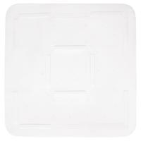Differnz Tutus inlegmat douche antislip laag 100% PVC 55 x 55 cm wit - thumbnail