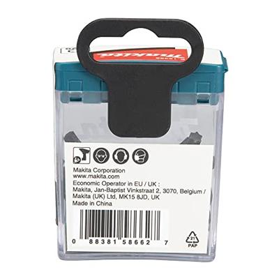 Makita Accessoires Slagschroefbit T25x25mm - E-12398 - E-12398 Makita Accessoires Slagschroefbit T25x25mm - E-12398 - E-12398