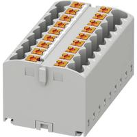 Phoenix Contact 3273308 Verdeelblok 46.5 mm Spanveer Grijs 8 stuk(s) - thumbnail