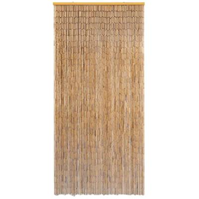 VidaXL Vliegengordijn 90x220 cm bamboe