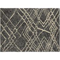 Vloerkleed Mancho grijs 200x290 - thumbnail