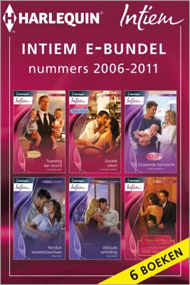 Intiem e-bundel nummers 2006-2011 - Catherine Mann, Katherine Garbera, Marie Ferrarella, Trish Wylie, Kate Hardy - ebook