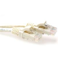 ACT Ivoor 15 meter U/UTP CAT6 patchkabel snagless met RJ45 connectoren - thumbnail