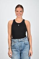 Ami Paris top FTP811.JE0117 noir/blanc creme - thumbnail