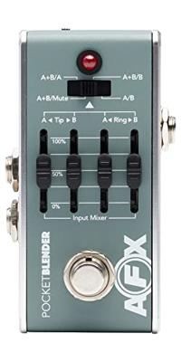 Fishman AFX Pocket Blender ABY-schakelaar en 2-kanaals mixer