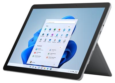 Microsoft Surface Go 3 Notebook (Windows 11, display 10,5 inch, 8 GB RAM, 128 GB SSD, Intel Core i3, WLAN) compact en veelzijdig