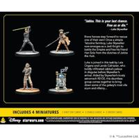 Star Wars Shatterpoint Fearless and Inventive Squad Pack - thumbnail