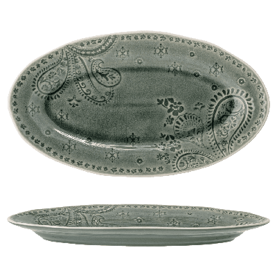 Bloomingville serveerbord Rani (Ø20 cm) Bloomingville serveerbord Rani (Ø20 cm)