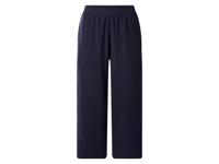 esmara Mousseline dames broek (Donkerblauw, S (36/38)) - thumbnail