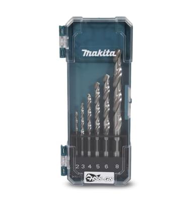 Makita D-78346 Metaal-spiraalboorset 1 stuk(s) Makita D-78346 Metaal-spiraalboorset 1 stuk(s)