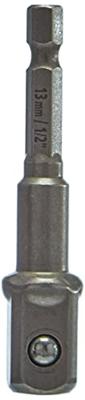 Wolfcraft Adapter | Voor dopsleutels | 13mm (1/2) | 1 stuk - 2414000