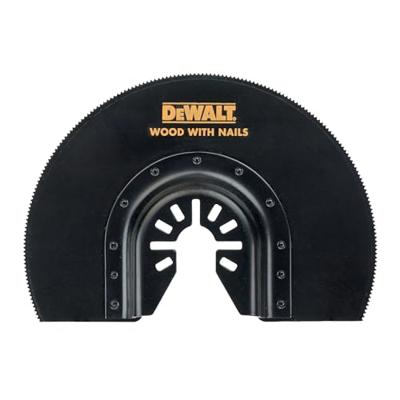 DeWalt Accessoires Zaagbladenset met schuurpapier 8-delig DT20700, DT20701, DT20704, DT20705, DT20710, Schuurpapier x 3 - DT20731-QZ