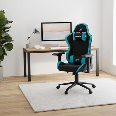 Gaming stoel DRIFT DR110BL Blauw Zwart - thumbnail