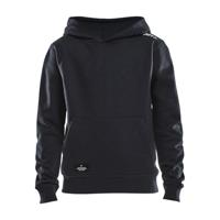 Craft 1906974 Community Hoodie JR - Black - 158/164 - thumbnail
