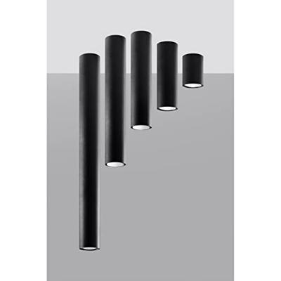 Plafondlamp LAGOS 60 zwart