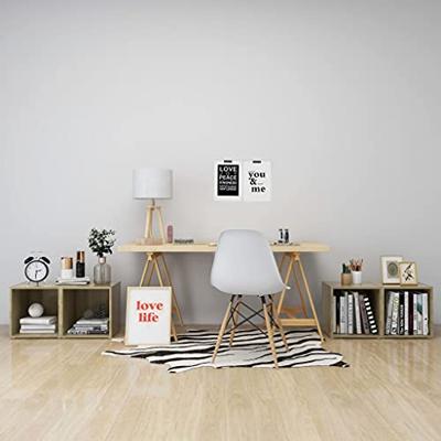 Tv-meubelen 4 st 37x35x37 cm bewerkt hout sonoma eikenkleurig