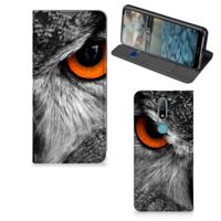 Nokia 2.4 | Hoesje maken | Uil - thumbnail