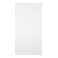 Meyco katoenen jersey hoeslaken 90x200 cm Wit - thumbnail