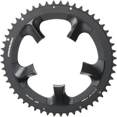 Stronglight kettingblad "ct2" chain ring strongl.ct2 52t cer.-teflon coat.