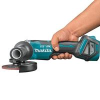 Makita DGA517RTJ Accu Haakse Slijper 125mm 18V 5.0Ah in Mbox - thumbnail