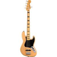 Squier Classic Vibe 70s Jazz Bass V Natural - thumbnail