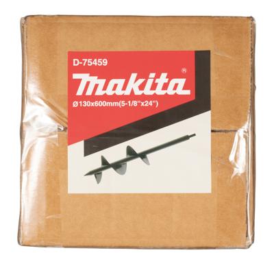 Makita Accessoires Plantgatboor 130x600mm - D-75459 - D-75459