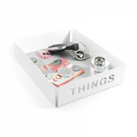 Trendform Bijzettafel dienblad - Dingen - Wit - thumbnail