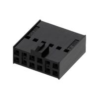 Molex 901420012 Female behuizing (kabel) Totaal aantal polen: 12 Rastermaat: 2.54 mm Inhoud: 1 stuk(s) Bag - thumbnail
