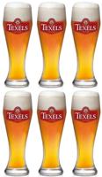Texels Bierglazen Skuumkoppe - 500 ml - 6 stuks - thumbnail