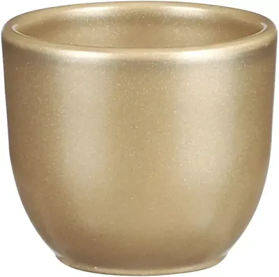 Pot tusca 8.5x7.5 cm goud bloempot Mica Decorations - Mica decorations Pot tusca 8.5x7.5 cm goud bloempot Mica Decorations - Mica decorations