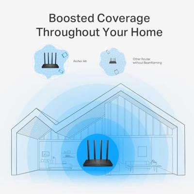 TP-Link AC1200 WiFi Router
