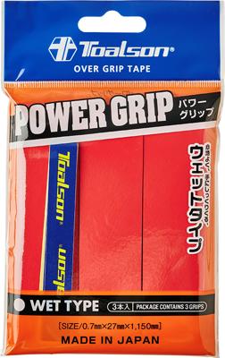 Toalson Power Overgrip 3 St. Rood