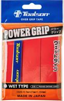Toalson Power Overgrip 3 St. Rood - thumbnail