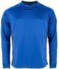 Stanno 411003 Drive Match Shirt LS - Royal-Black - M - thumbnail