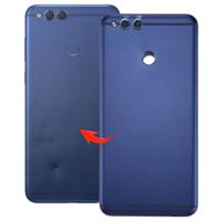 Achtercover voor Huawei Honor Play 7X (blauw) - thumbnail