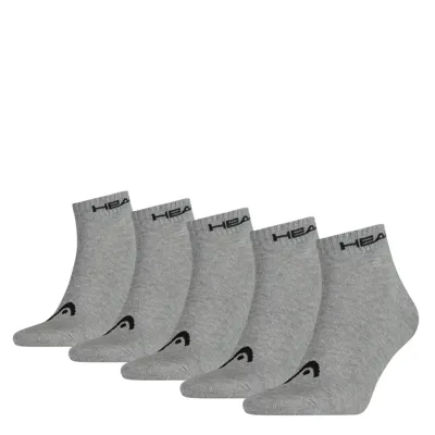 Quarter sneakersokken - 5 pack - Unisex - Multipack katoenen enkelsokken - Goedkope sokken