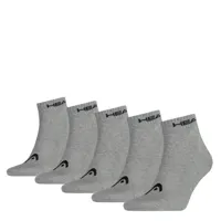 Quarter sneakersokken - 5 pack - Unisex - Multipack katoenen enkelsokken - Goedkope sokken - thumbnail