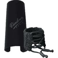 Vandoren LC35P Klassik lederen ligatuur voor Duitse klarinet - thumbnail