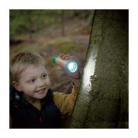 Hape bamboe zaklamp - thumbnail